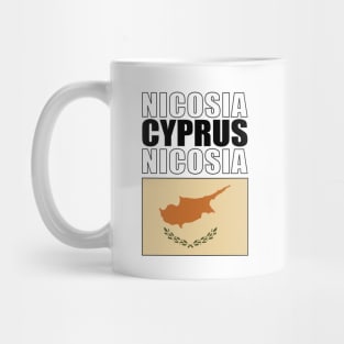 Flag of Cyprus Mug